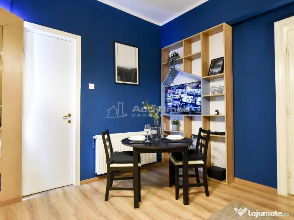 Ultracentral! Garsoniera Deosebita cu Centrala Proprie, Foar