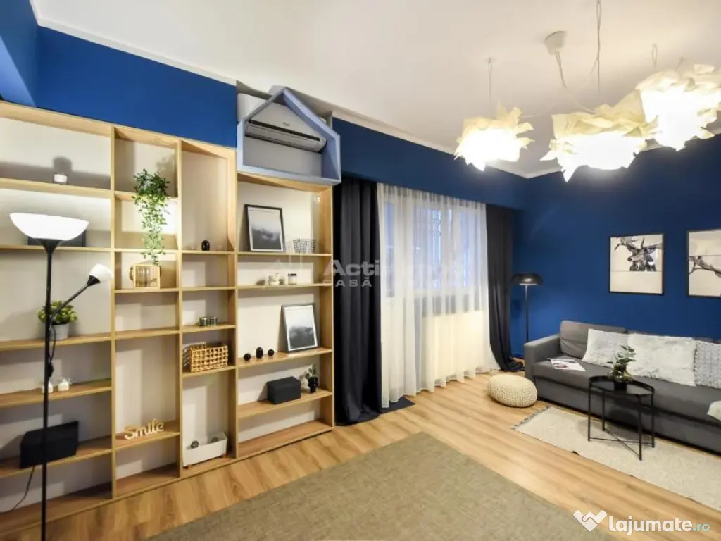 Ultracentral! Garsoniera Deosebita cu Centrala Proprie, Foar