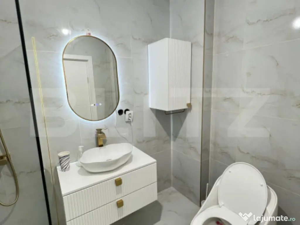 Apartament 2 camere, 53 mp, etajul 1, parcare cu CF, zona Te 