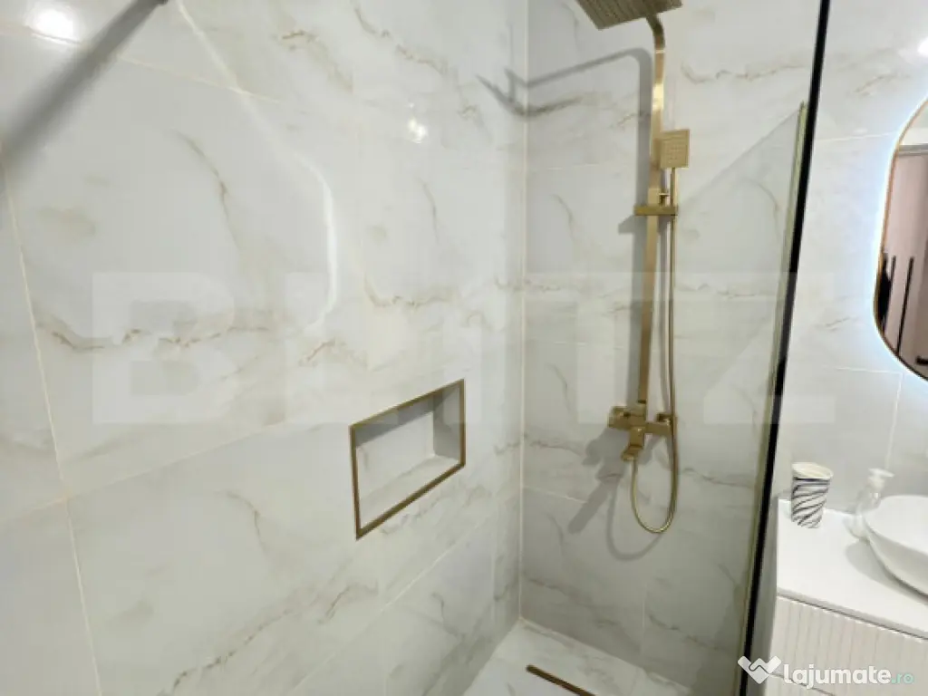 Apartament 2 camere, 53 mp, etajul 1, parcare cu CF, zona Te 