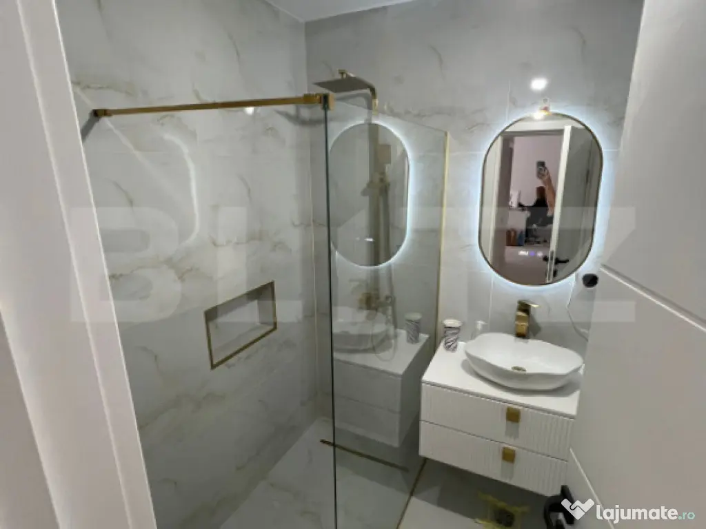 Apartament 2 camere, 53 mp, etajul 1, parcare cu CF, zona Te 