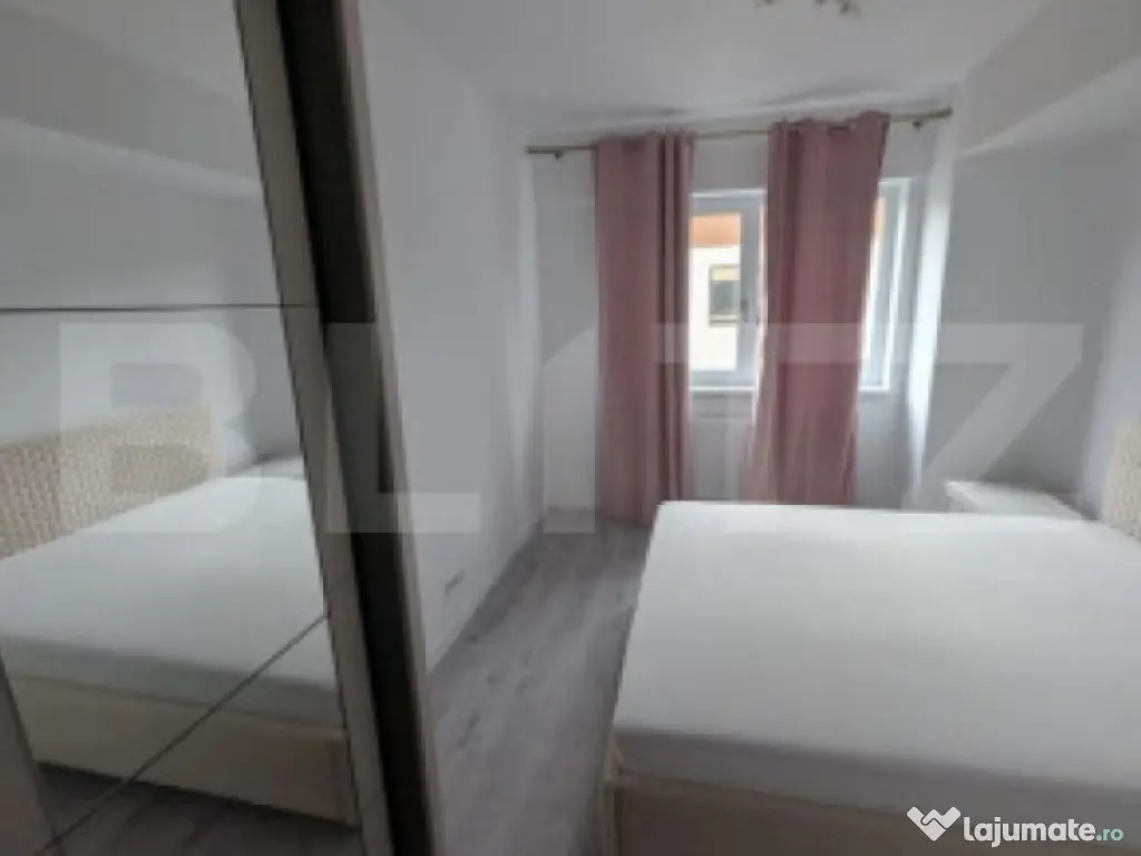 Apartament 2 camere, 53.10 mp, zona Frumoasa