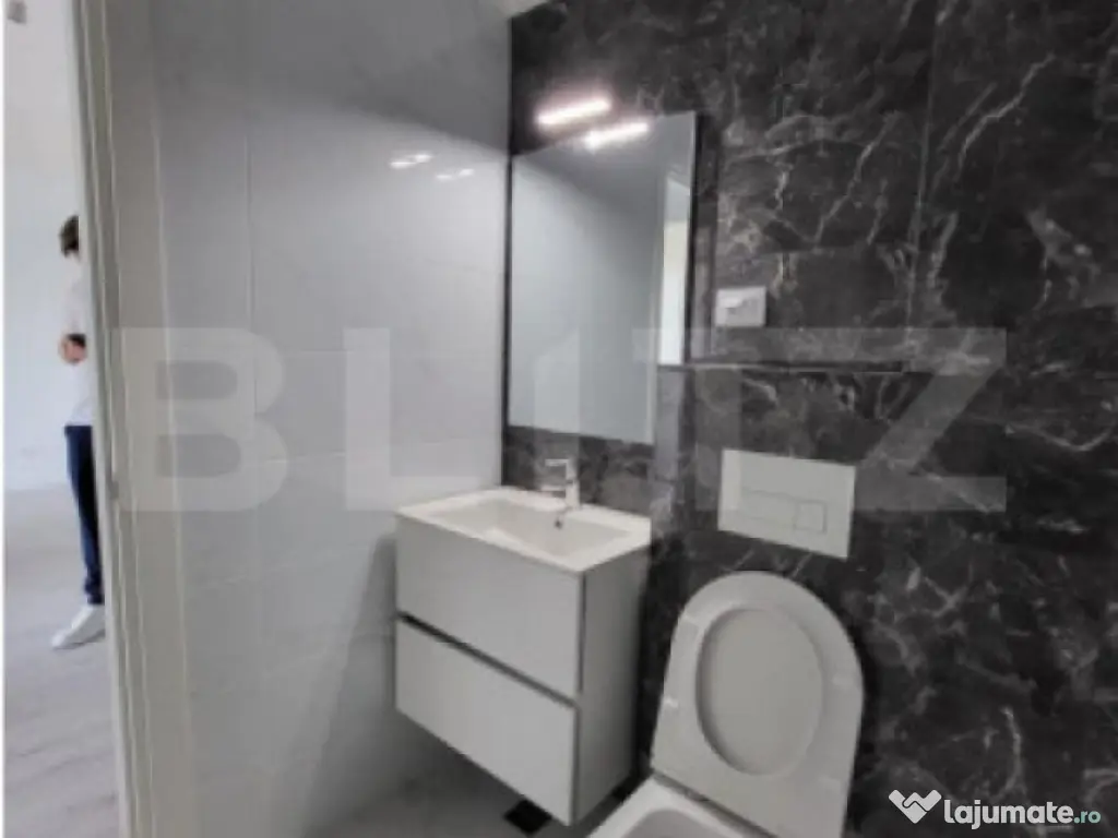 Apartament 2 camere, 53.10 mp, zona Frumoasa