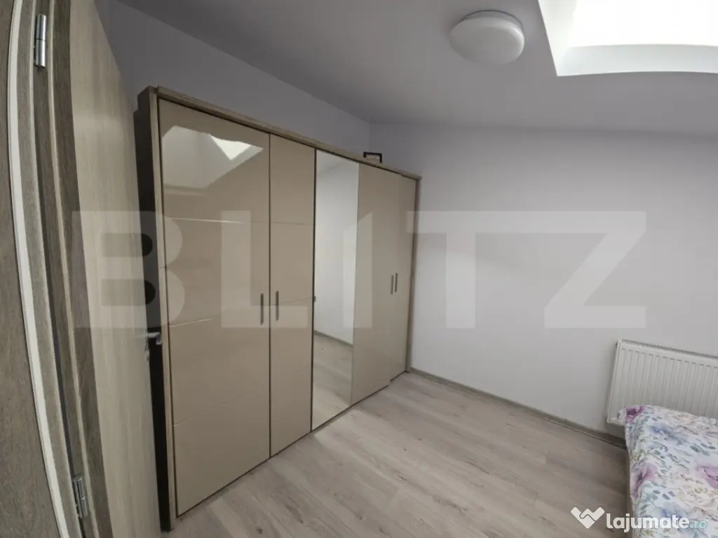 Apartament 3 camere, 70,61 mp, complet mobilat/utilat + parc 