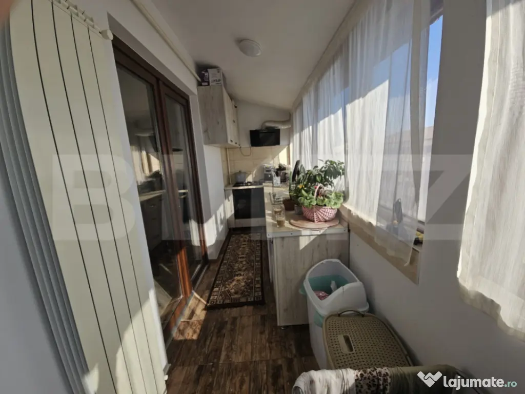 Apartament 3 camere, 70,61 mp, complet mobilat/utilat + parc 