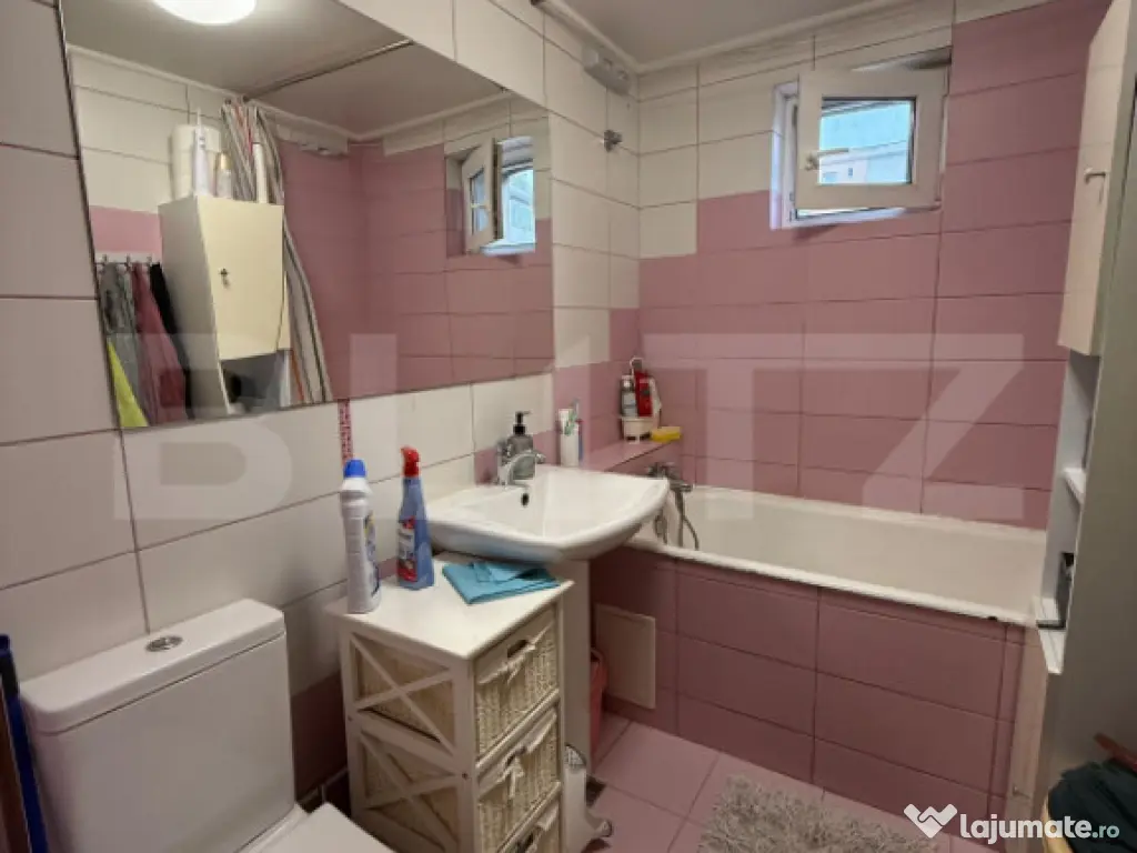 Apartament 3 camere, 54 mp, etaj intermediar, cartier Burduj 