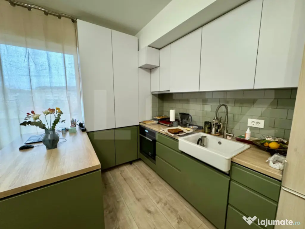 Apartament 2 camere, 57.20 mp, zona Iosia