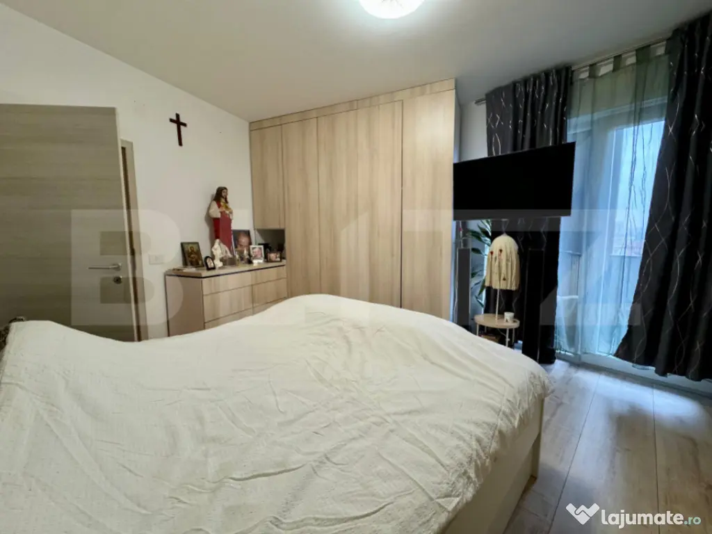 Apartament 2 camere, 57.20 mp, zona Iosia