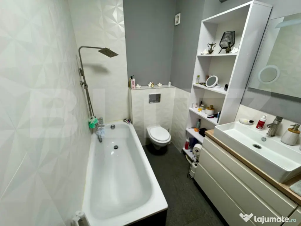 Apartament 2 camere, 57.20 mp, zona Iosia