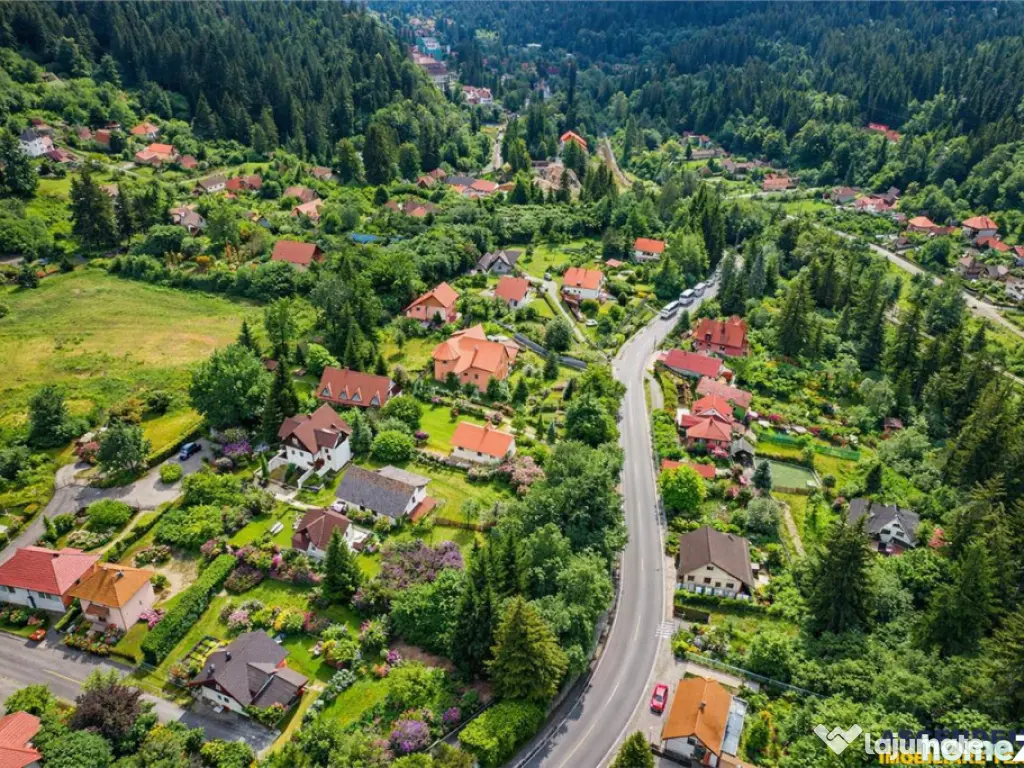 FILM! 900mp intravilan, aprobat CU, in frumoasa statiune Bai 