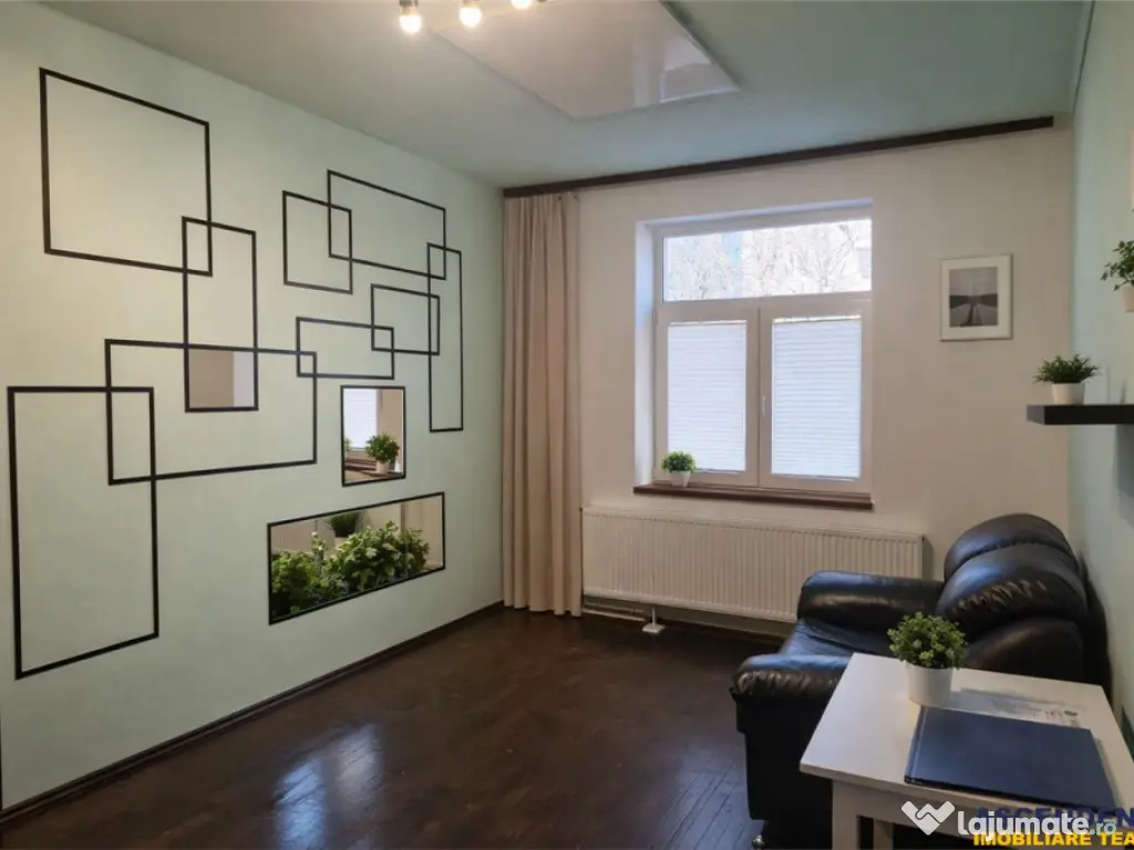 Spatiu cu 3 incaperi tip birouri, 2 locuri parcare, Calea Bu