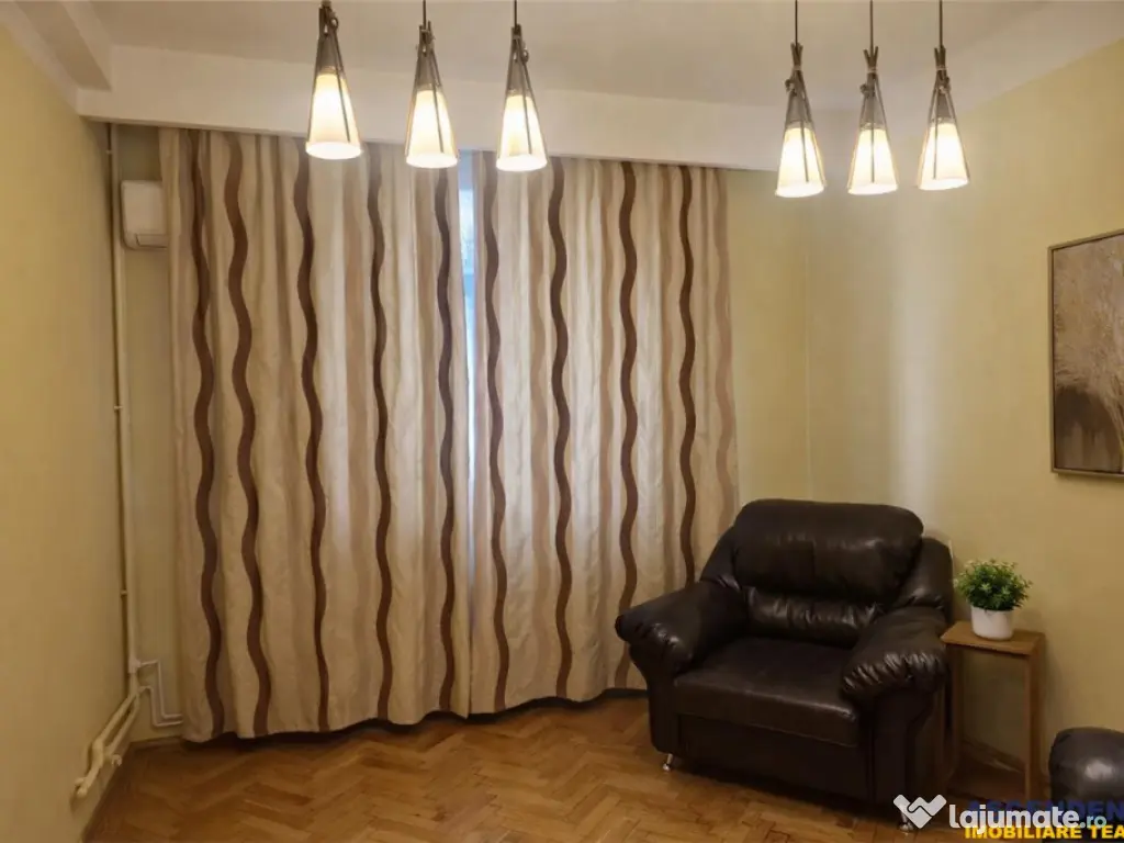 Spatiu cu 3 incaperi tip birouri, 2 locuri parcare, Calea Bu