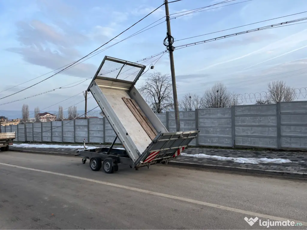 Vând remorcă basculabila