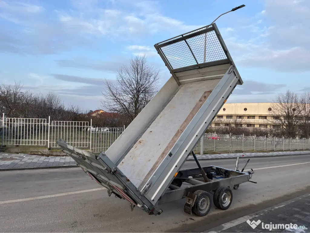 Vând remorcă basculabila 