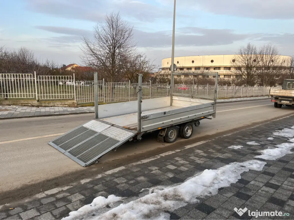 Vând remorcă basculabila 