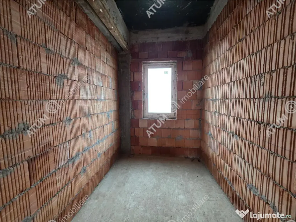 Casa cu 4 camere pe un singur nivel teren 500mp de Selimbar 