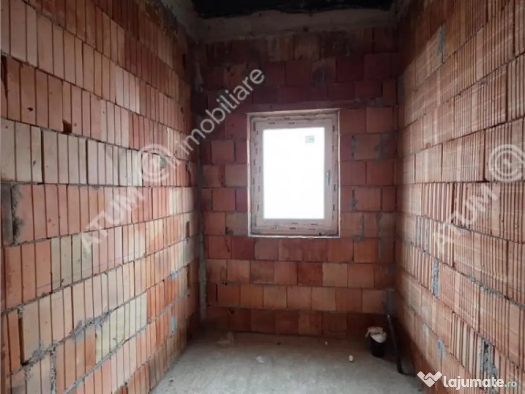 Casa cu 4 camere pe un singur nivel teren 500mp de Selimbar 