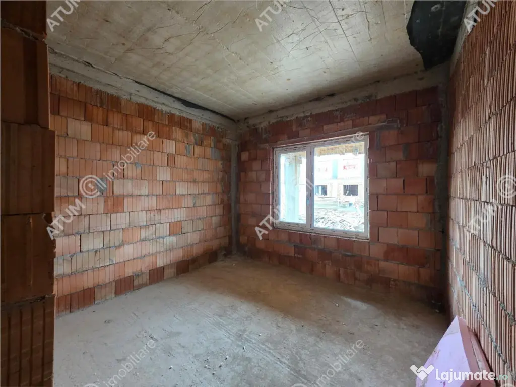 Casa cu 4 camere pe un singur nivel teren 500mp de Selimbar 