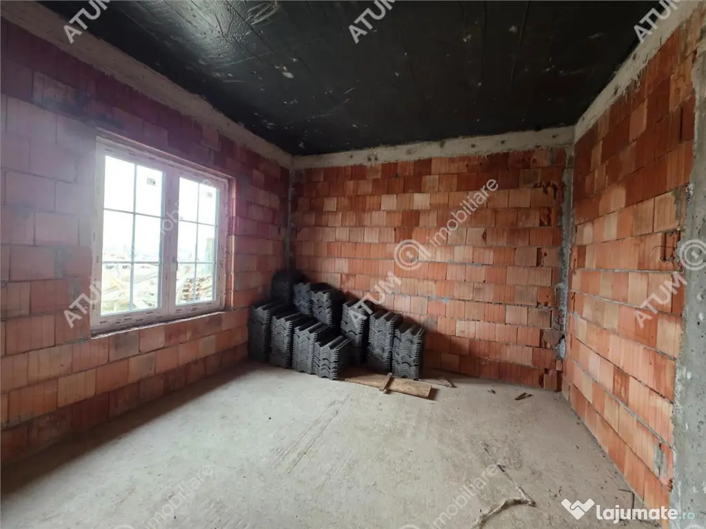 Casa cu 4 camere pe un singur nivel teren 500mp de Selimbar 