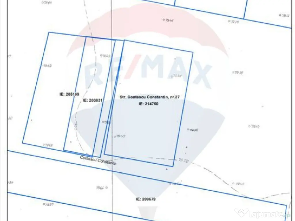 Teren de vanzare strada Constantin Contescu 27, sector 5 ...