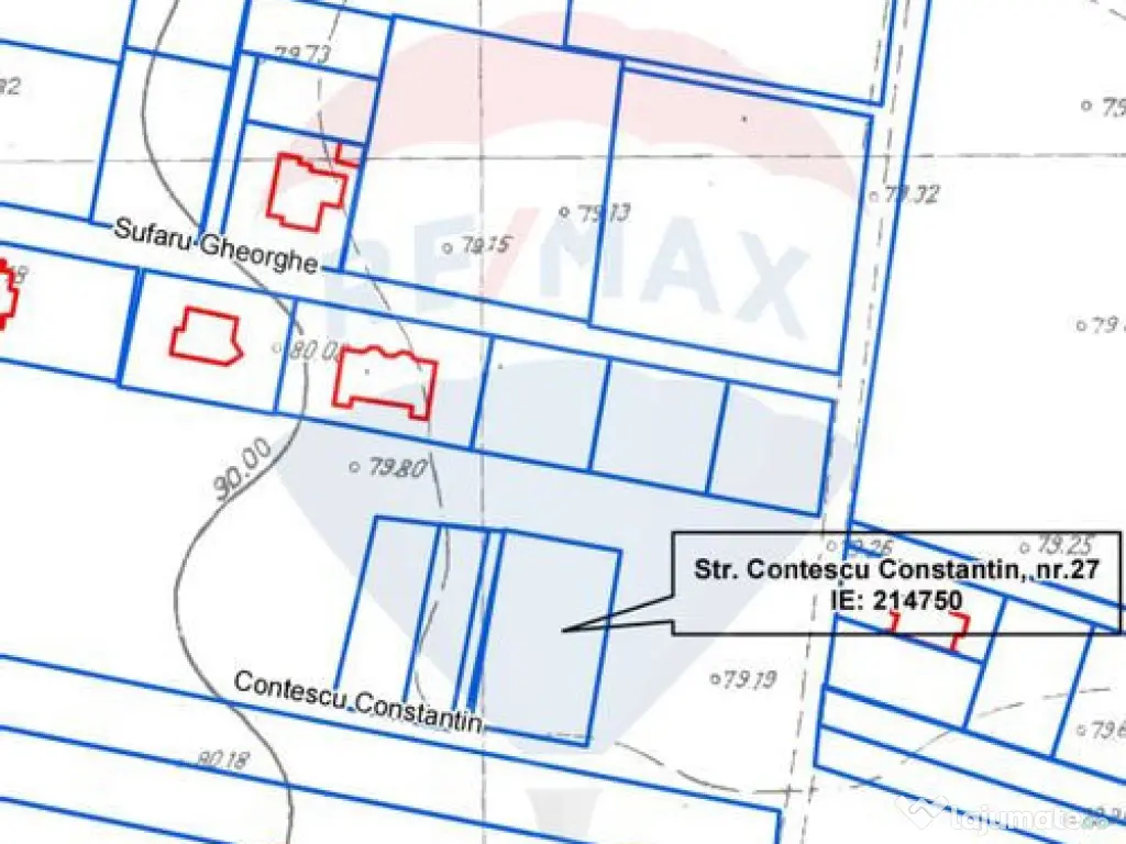 Teren de vanzare strada Constantin Contescu 27, sector 5 ...