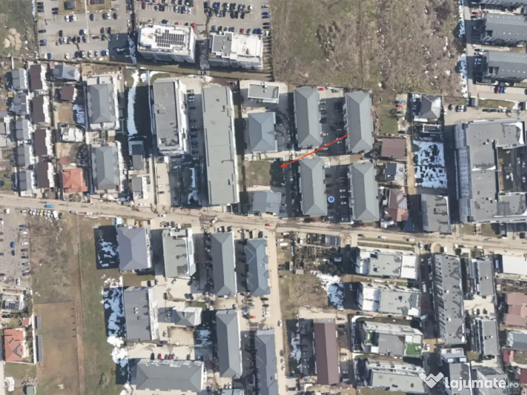 Teren intravilan 580 mp | Sector 3 | Deschidere 17 m | COMIS 