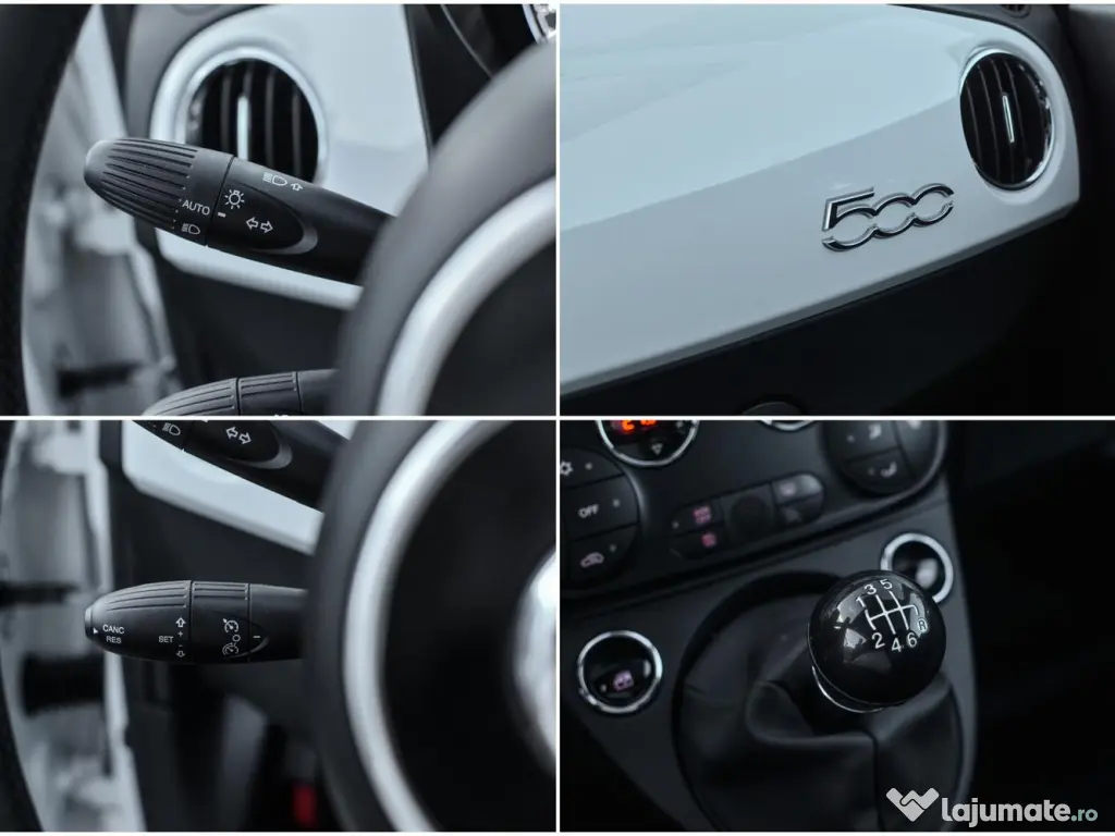 🚗 Fiat 500 Hybrid Dolcevita – 2023 | 21.000 km | Garanție 2028 | Impecabilă 