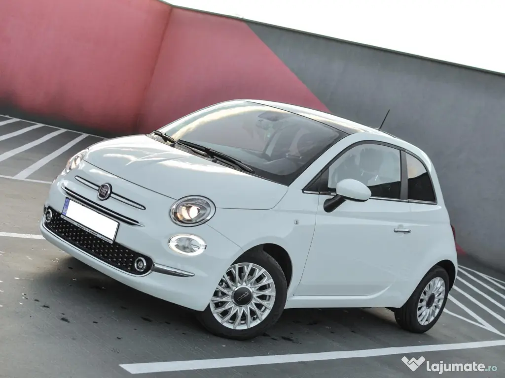 🚗 Fiat 500 Hybrid Dolcevita – 2023 | 21.000 km | Garanție 2028 | Impecabilă 