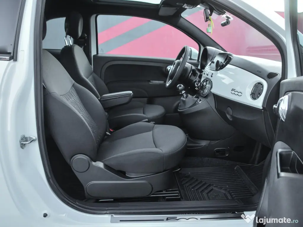 🚗 Fiat 500 Hybrid Dolcevita – 2023 | 21.000 km | Garanție 2028 | Impecabilă 