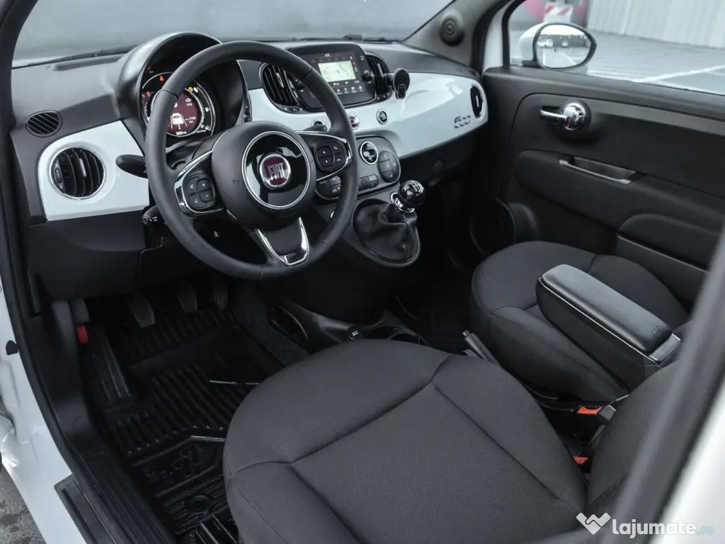 🚗 Fiat 500 Hybrid Dolcevita – 2023 | 21.000 km | Garanție 2028 | Impecabilă 