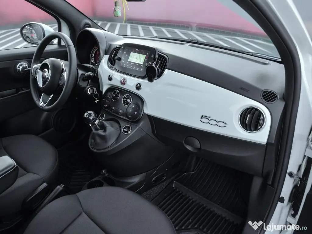 🚗 Fiat 500 Hybrid Dolcevita – 2023 | 21.000 km | Garanție 2028 | Impecabilă 