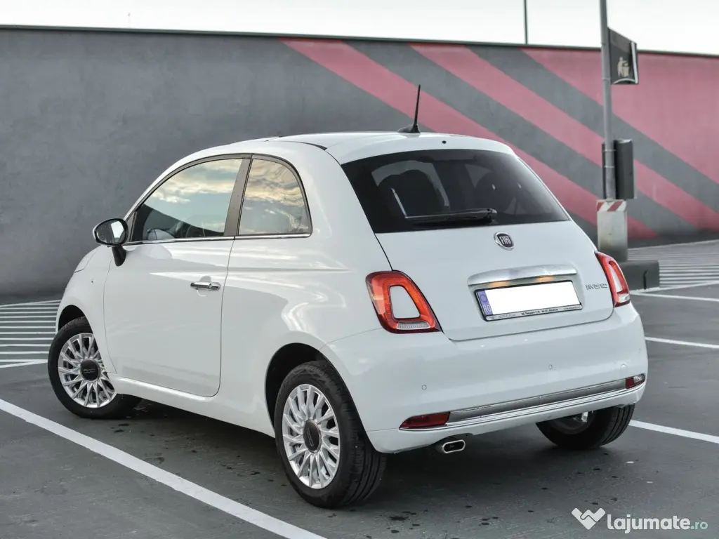 🚗 Fiat 500 Hybrid Dolcevita – 2023 | 21.000 km | Garanție 2028 | Impecabilă 