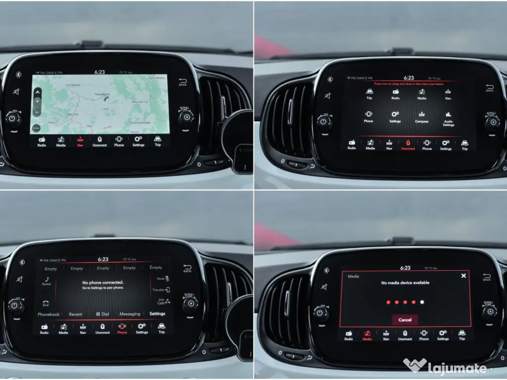 🚗 Fiat 500 Hybrid Dolcevita – 2023 | 21.000 km | Garanție 2028 | Impecabilă 