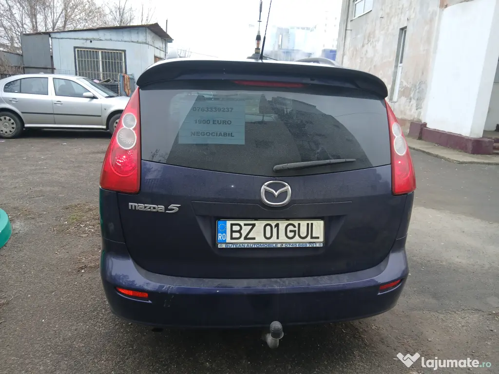 Mazda 5 Se oferă spre vânzare 