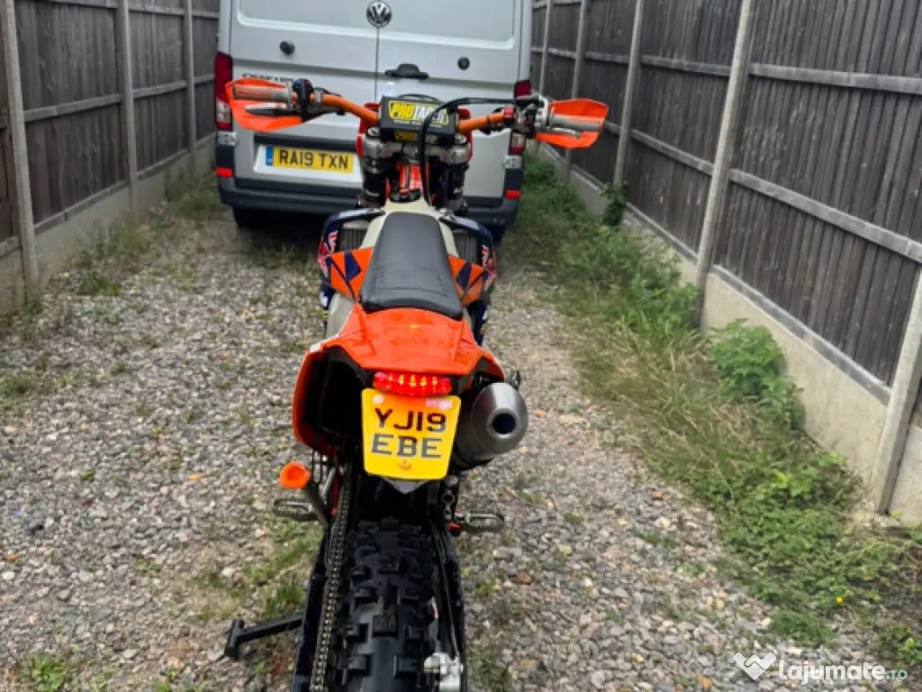 Moto Ktm 300 exc 2019