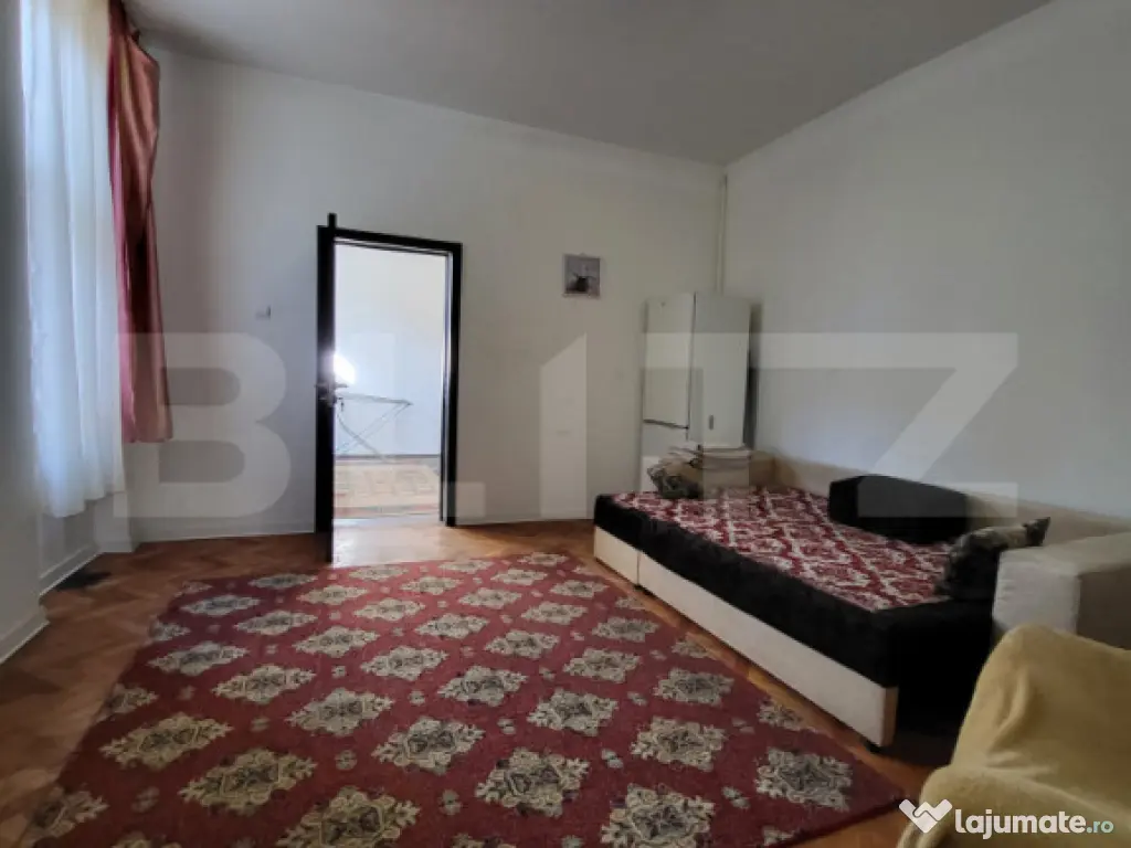 Apartament cu 1 camera, 47 mp, zona centrala 