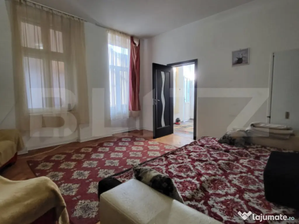 Apartament cu 1 camera, 47 mp, zona centrala 