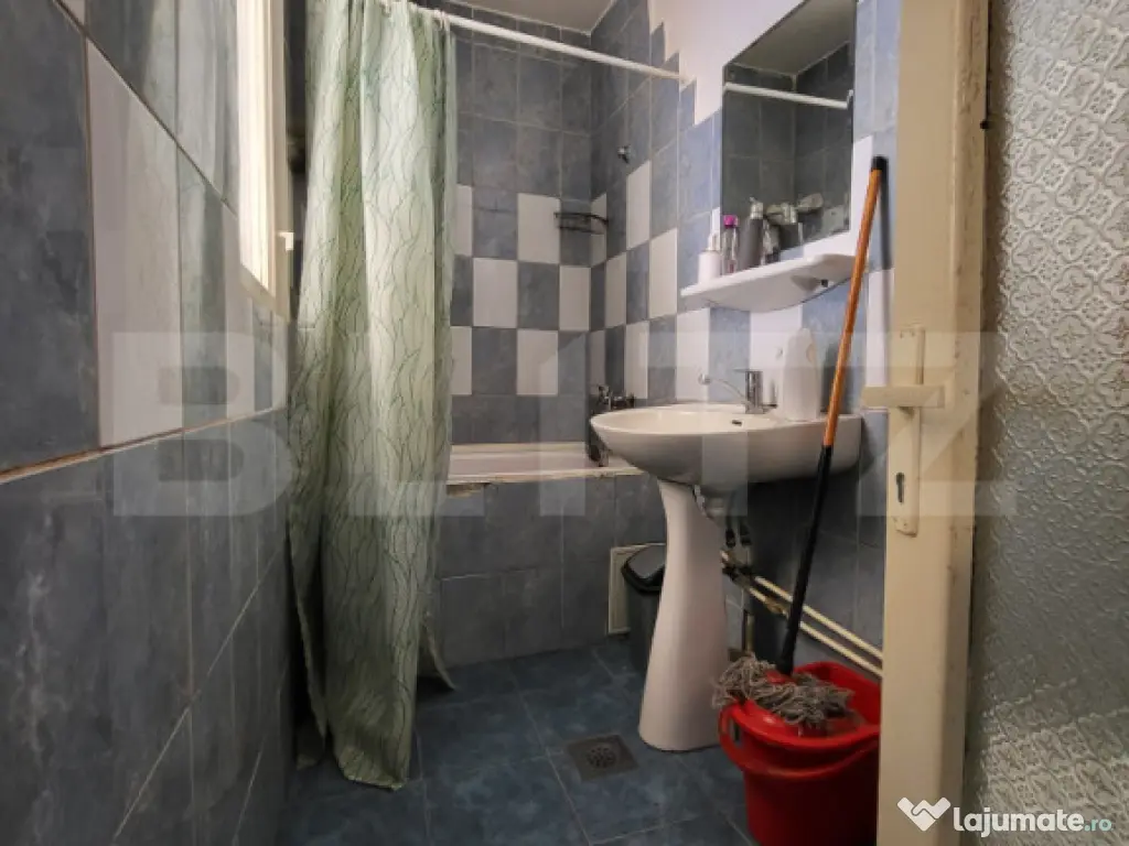 Apartament cu 1 camera, 47 mp, zona centrala 