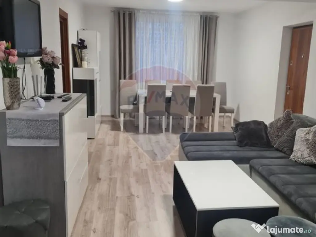 Apartament cu 3 camere de inchiriat la etajul 1 
