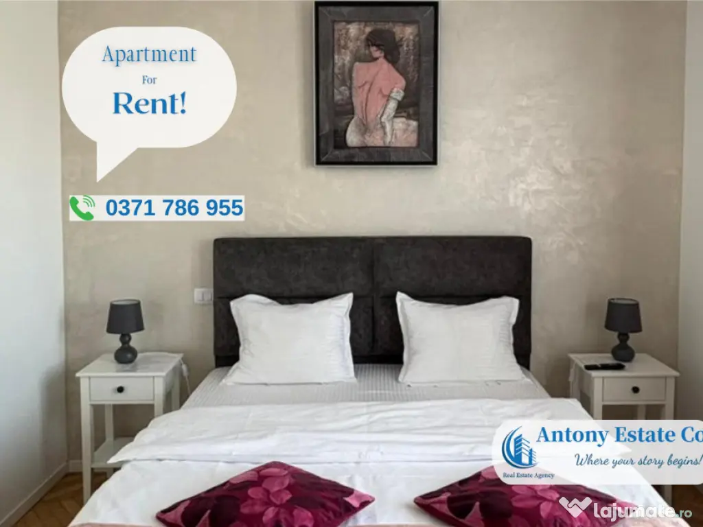 River View - Apartament de inchiriat - Zona Ultracentrala, O 