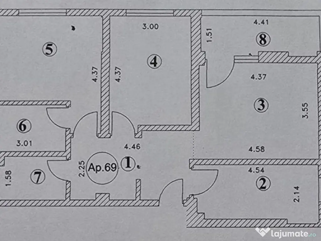 Apartament cu 3 camere decomandat Militari- Pollux Residence
