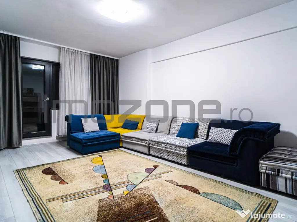 PRIMA ÎNCHIRIERE, 2camere, 70mp, bloc nou, terasă, mobi...