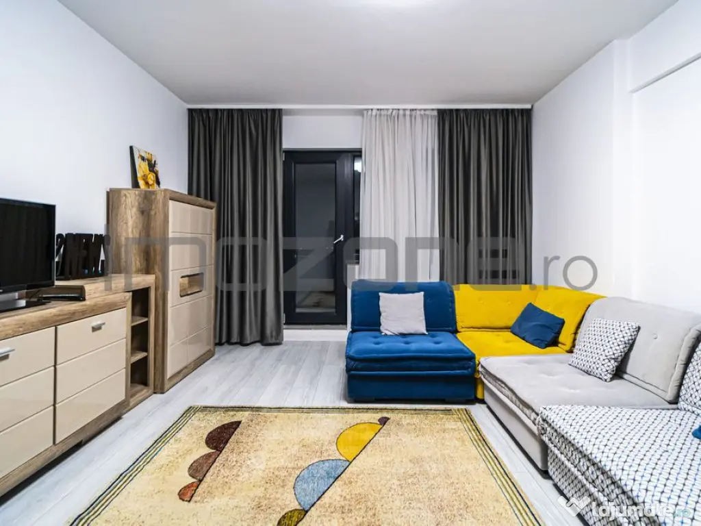 PRIMA ÎNCHIRIERE, 2camere, 70mp, bloc nou, terasă, mobi...