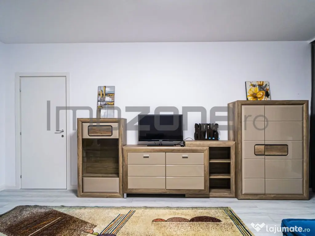 PRIMA ÎNCHIRIERE, 2camere, 70mp, bloc nou, terasă, mobi...