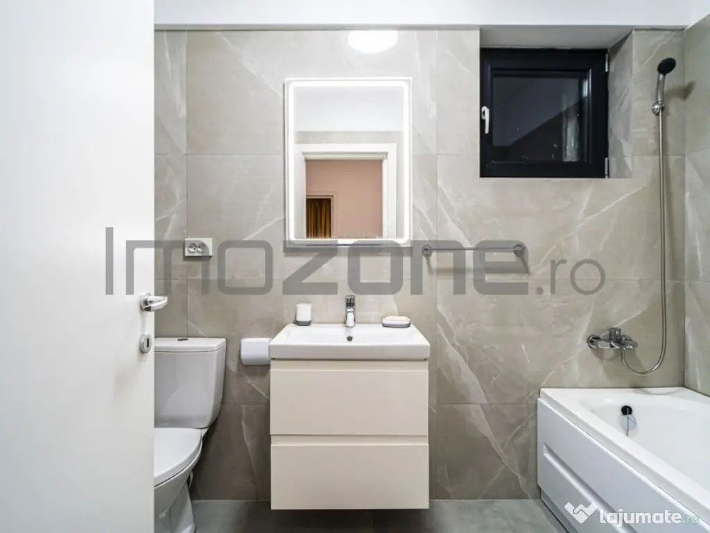PRIMA ÎNCHIRIERE, 2camere, 70mp, bloc nou, terasă, mobi...
