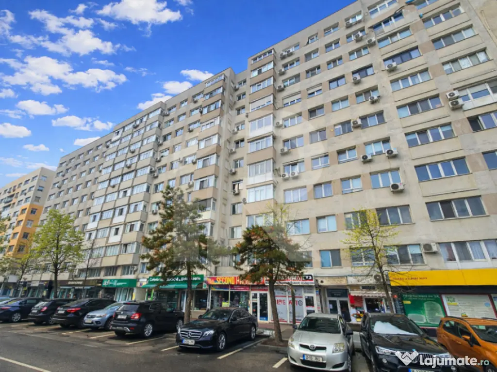 INCHIRIERE – PIATA MUNCII – 2 CAMERE, 55 MP UTILI, ETAJ