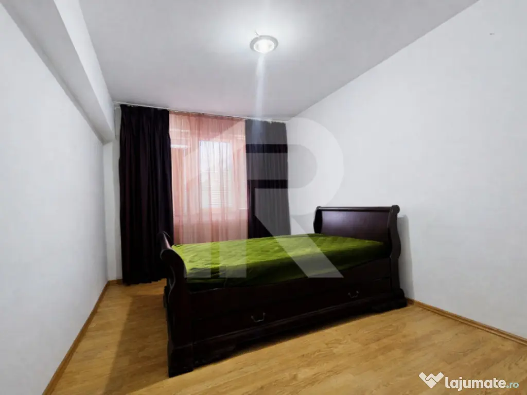 INCHIRIERE – PIATA MUNCII – 2 CAMERE, 55 MP UTILI, ETAJ