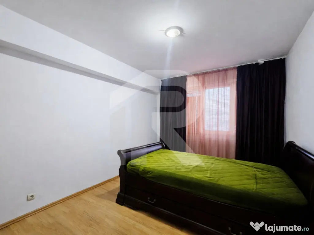 INCHIRIERE – PIATA MUNCII – 2 CAMERE, 55 MP UTILI, ETAJ