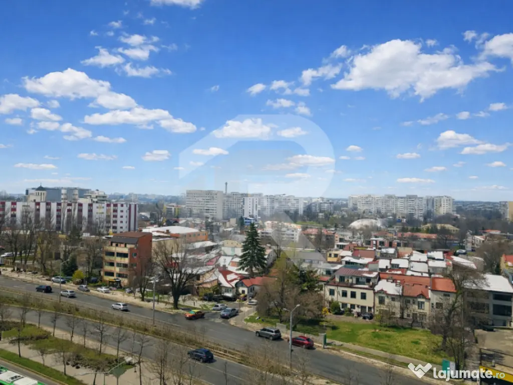 INCHIRIERE – PIATA MUNCII – 2 CAMERE, 55 MP UTILI, ETAJ