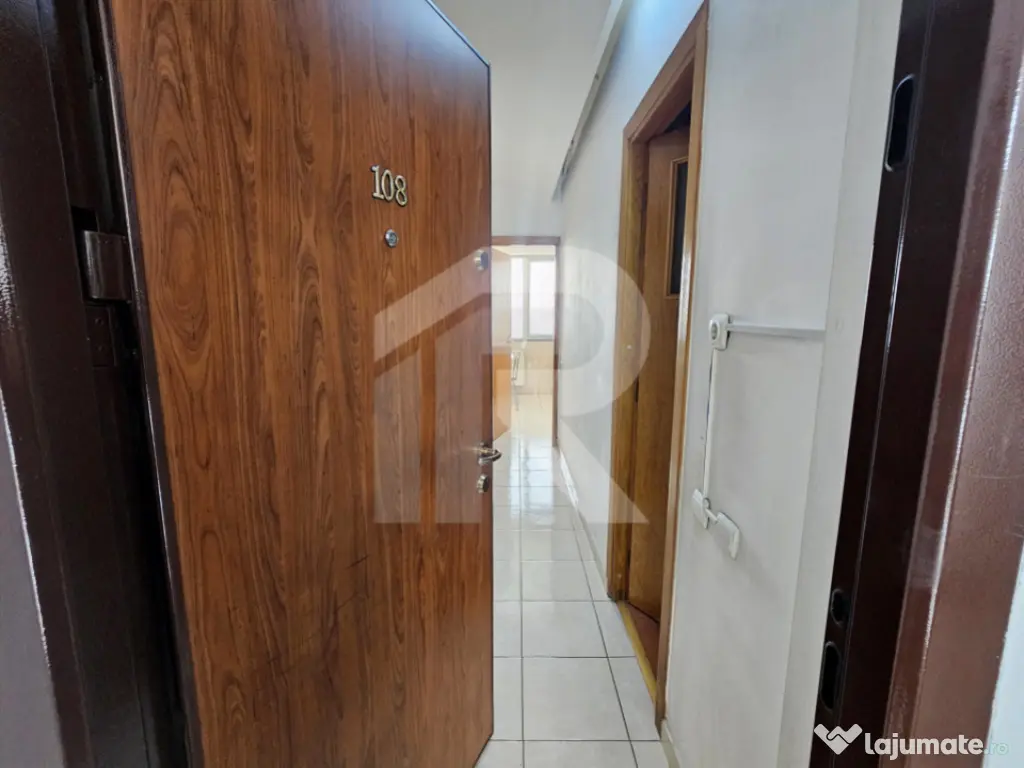 INCHIRIERE – PIATA MUNCII – 2 CAMERE, 55 MP UTILI, ETAJ